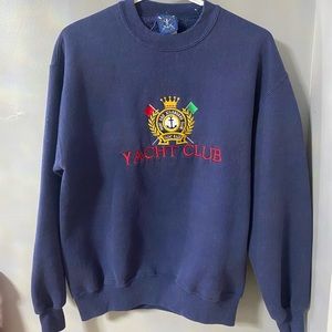 Yacht club pullover